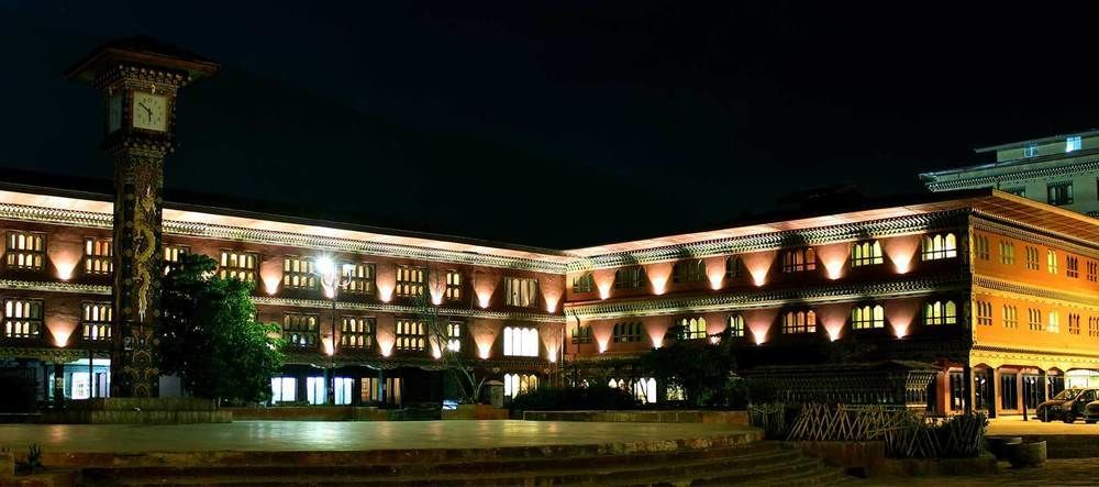 Druk Hotel Thimphu Zewnętrze zdjęcie